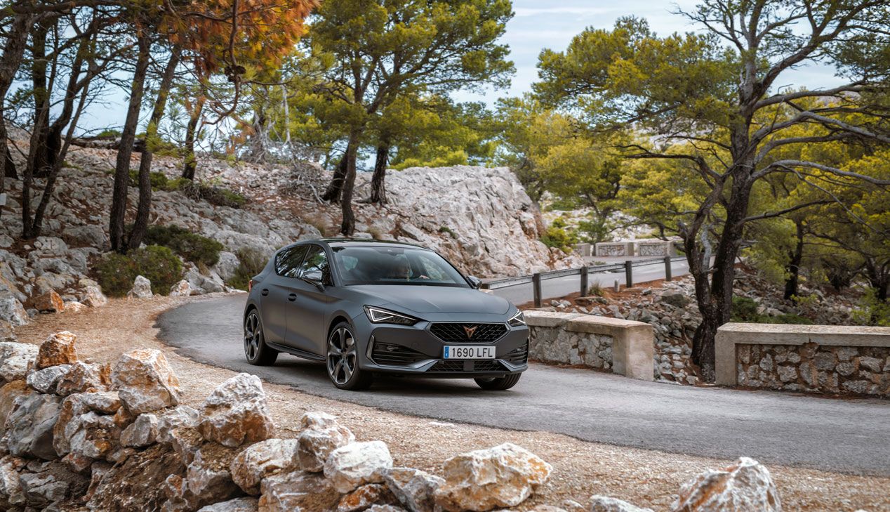 CUPRA Leon 2.0 TSI 245 CV 