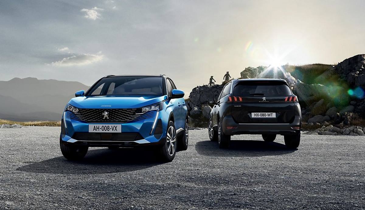 Peugeot 3008 y 2008 Roadtrip