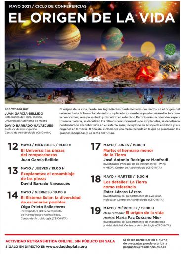 cartel astrobiologia cesic 210510