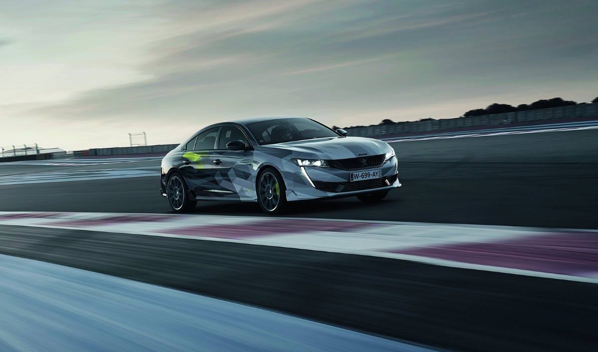 Peugeot 508 PSE.