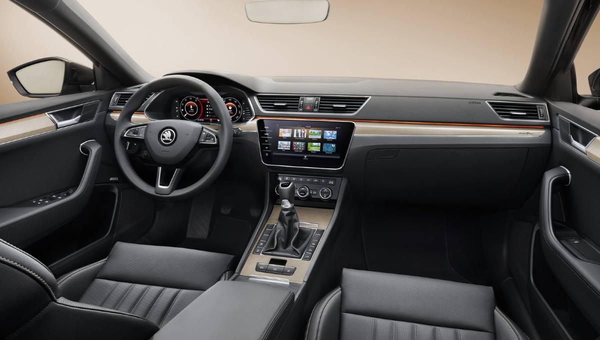 Así es el actual Skoda Superb 2021
