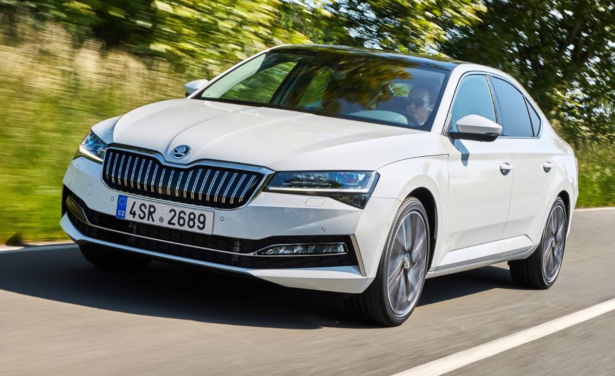 Skoda Superb iV PHEV