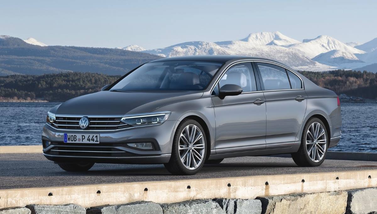 VW Passat 2