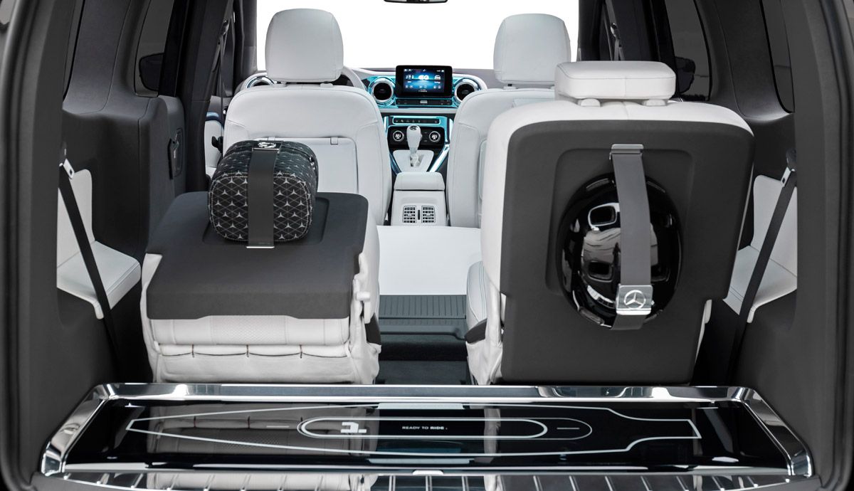 Mercedes EQT Concept.