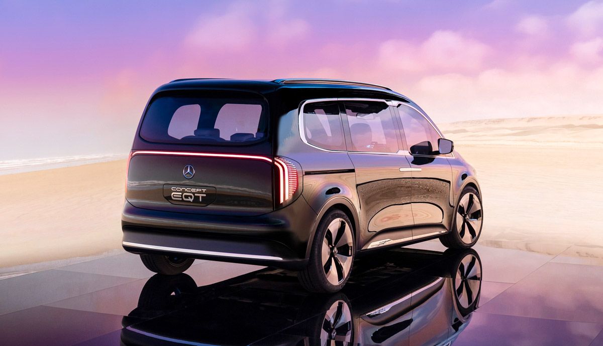 Mercedes EQT Concept.