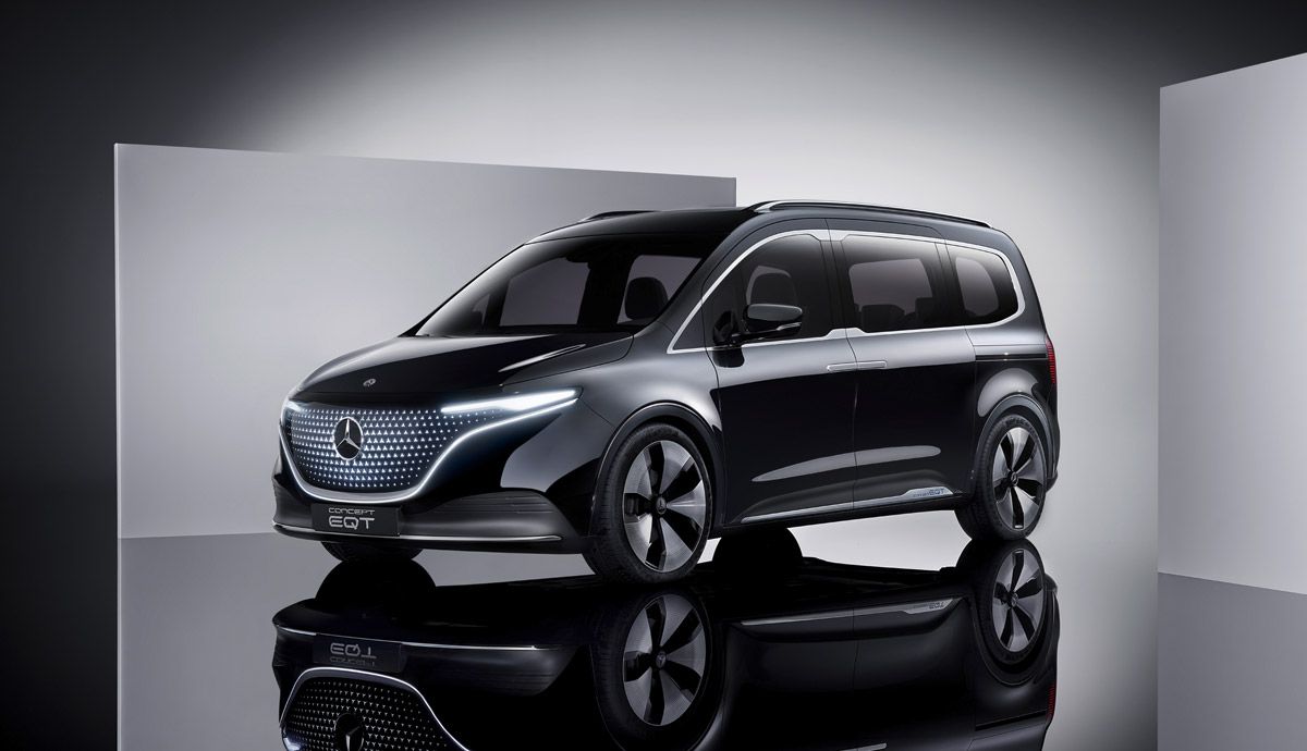 Mercedes EQT Concept.