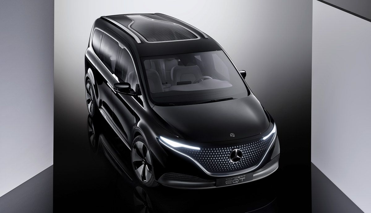 Mercedes EQT Concept.