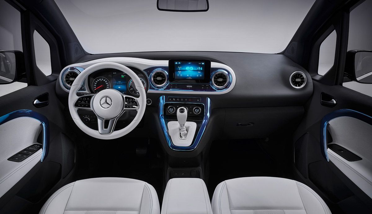 Mercedes EQT Concept.