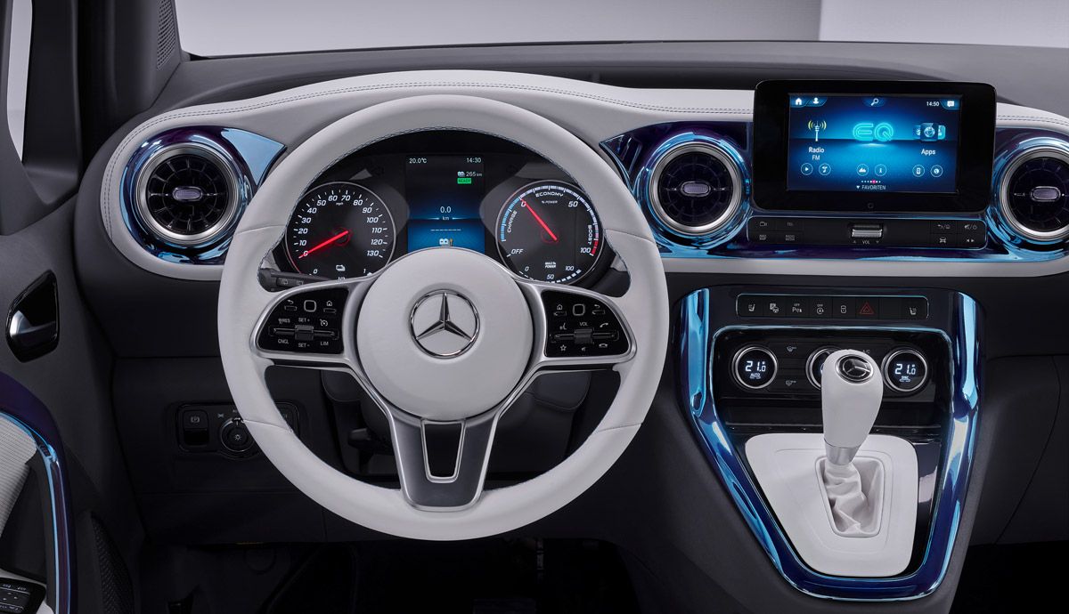 Mercedes EQT Concept.