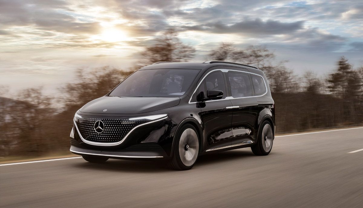 Mercedes EQT Concept.