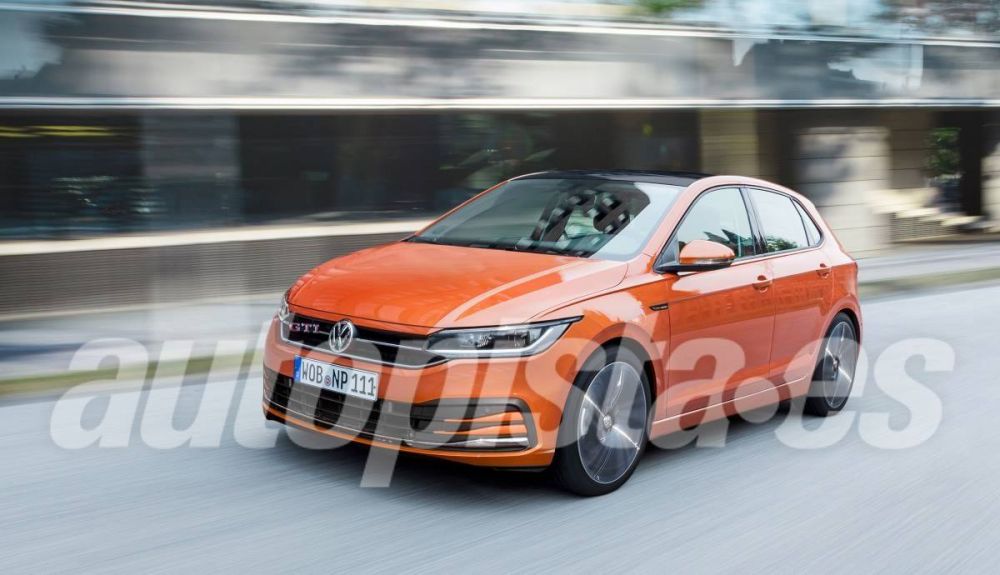 El VW Polo GTI 2021, según nuestro ilustrador Schulte El VW Polo GTI 2021, según nuestro ilustrador Schulte