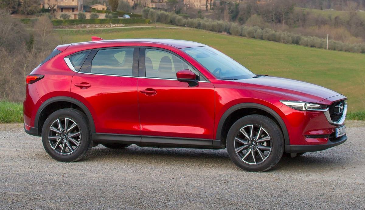 El nuevo Mazda CX-5 para 2022, un poco más de todo