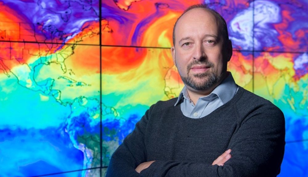 Gavin Schmidt se ha convertido en el primer asesor climático de la NASA. Foto: NASA