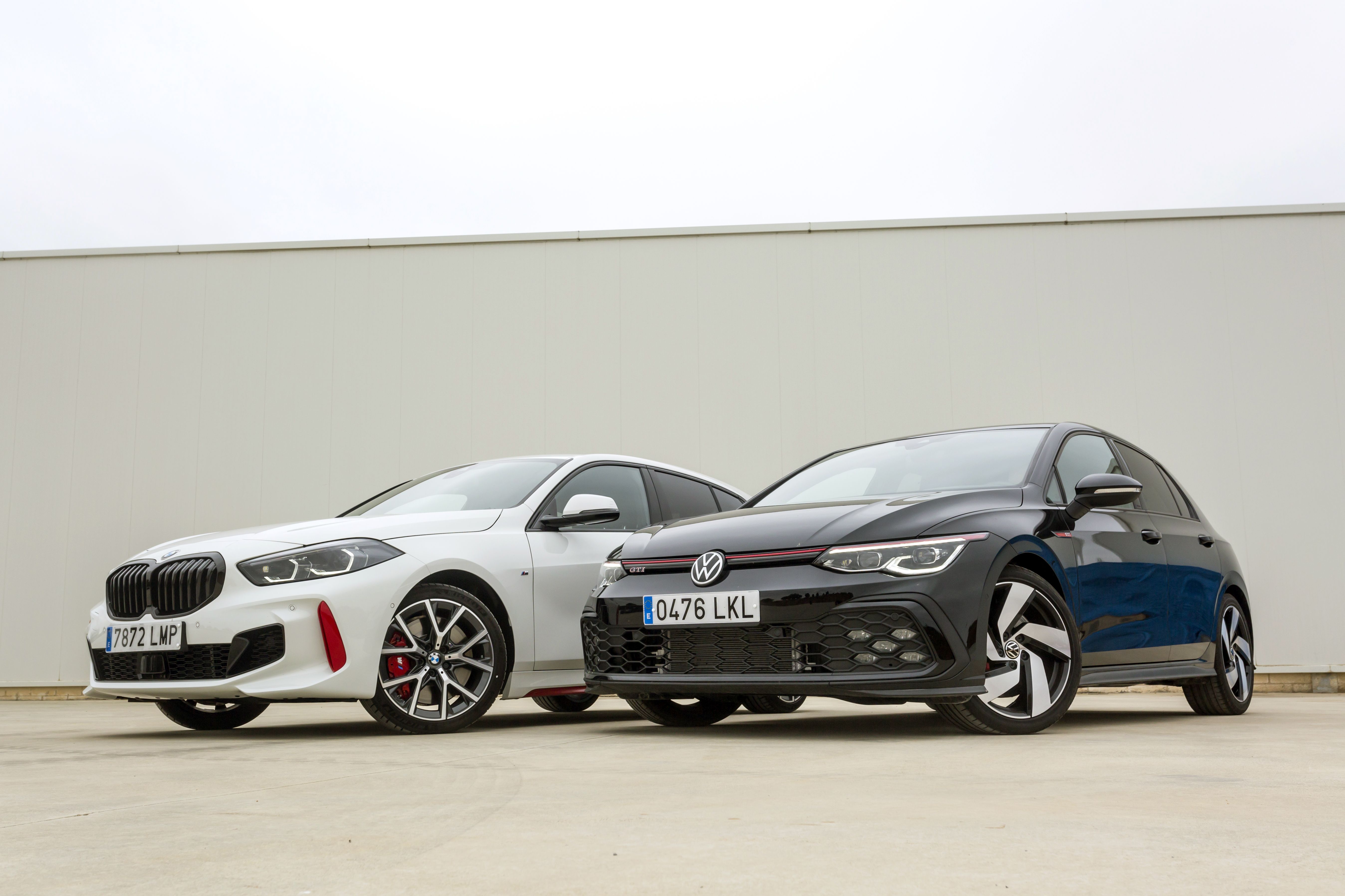 Volkswagen Golf GTI vs BMW 128Ti