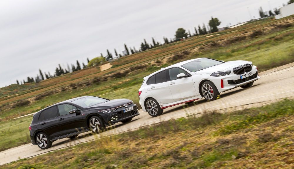 Volkswagen Golf GTI vs BMW 128Ti