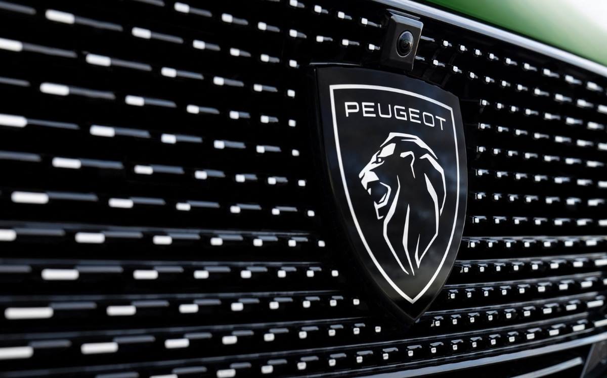 El nuevo logotipo de la marca Peugeot