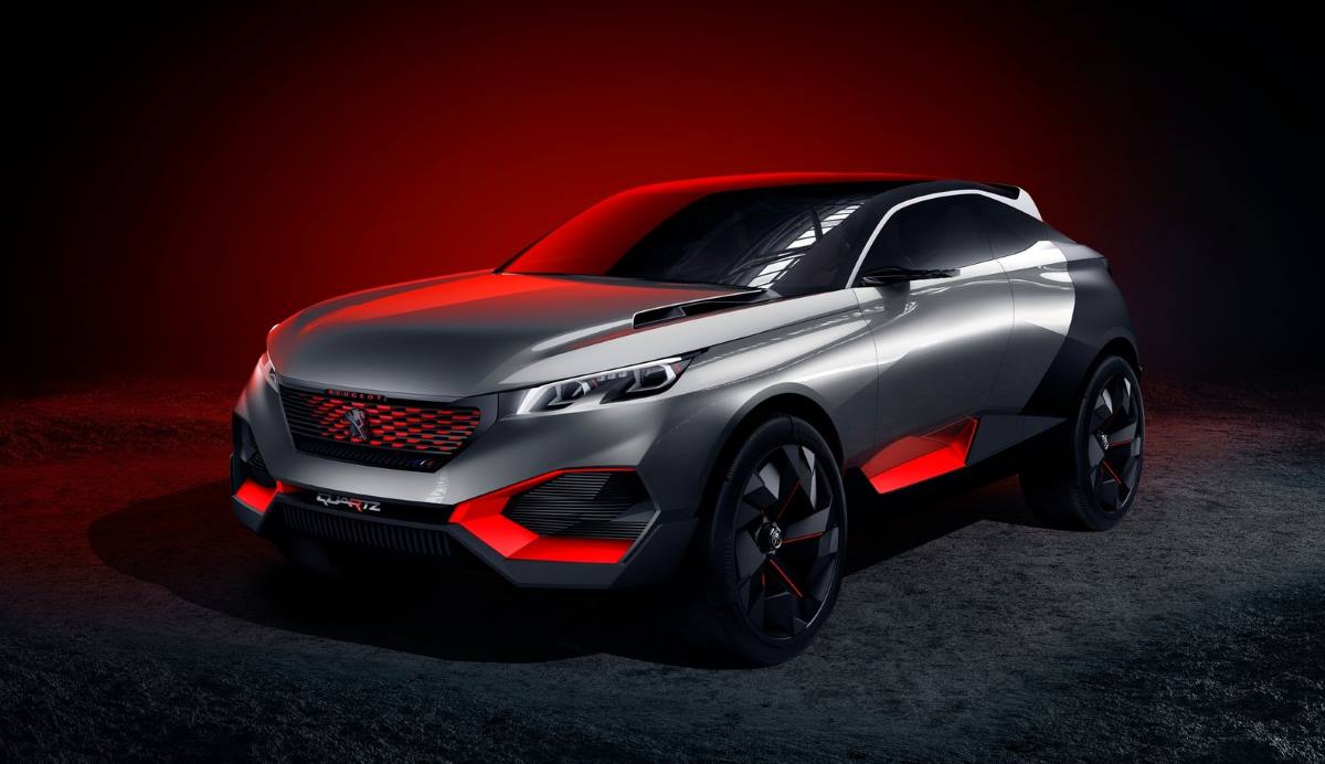 El Peugeot Quartz Concept podría insirar a los futuros 3008 y 5008