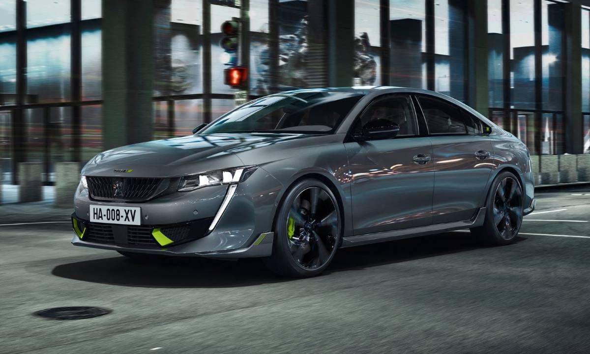Peugeot 508 PSE.