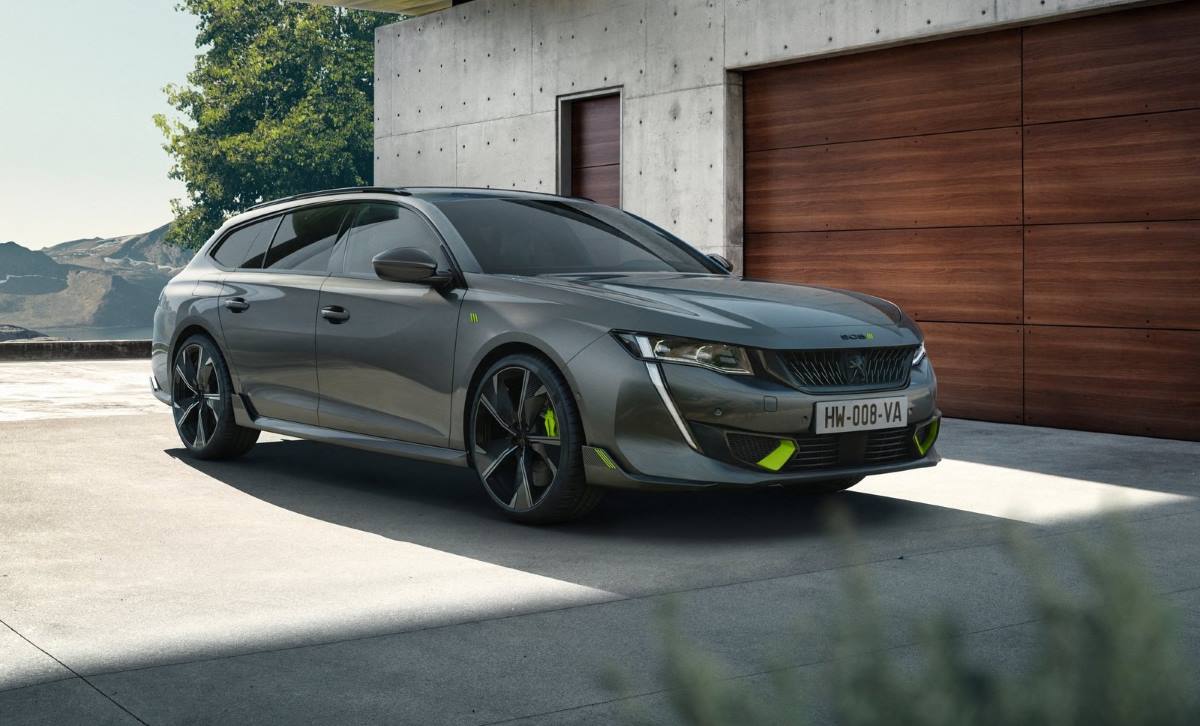 Peugeot 508 SW PSE.