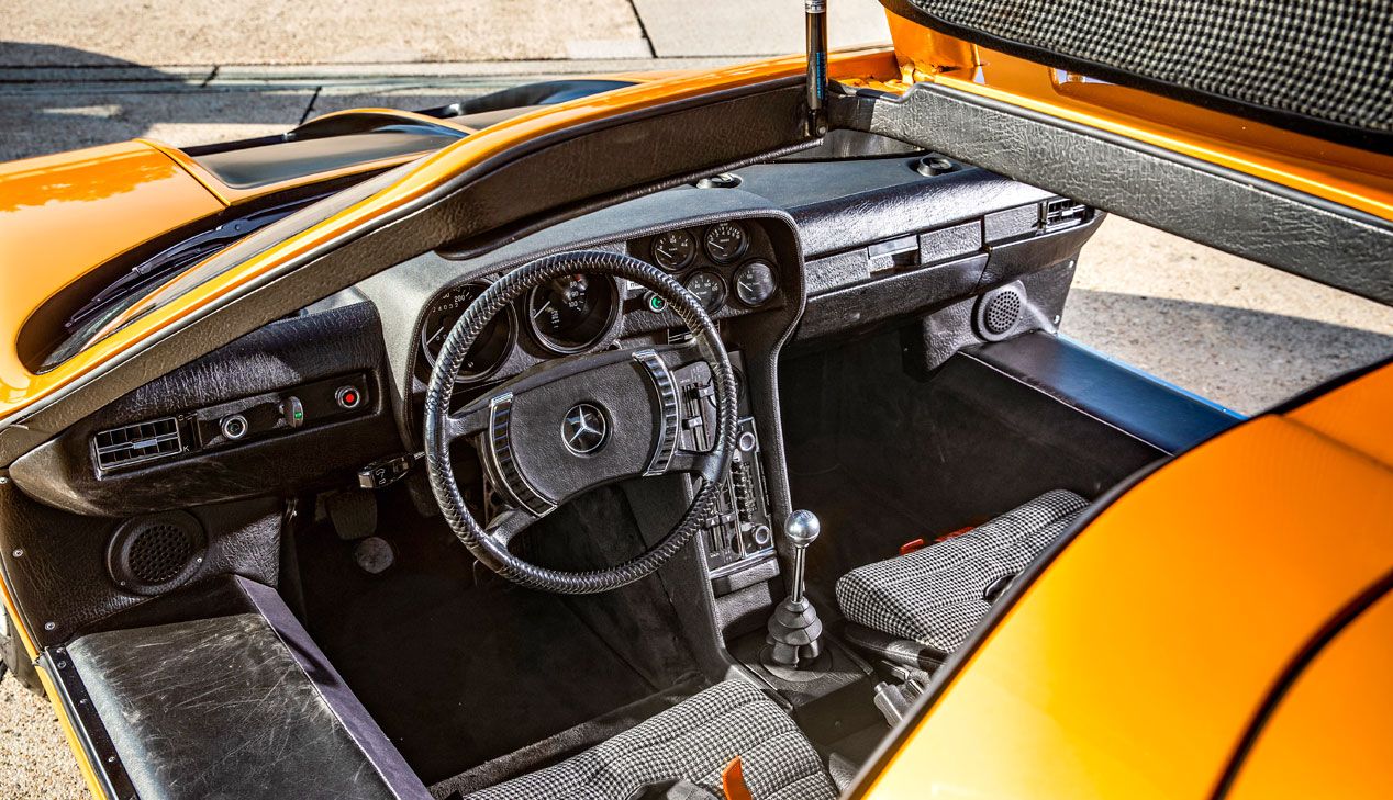 Mercedes C111 