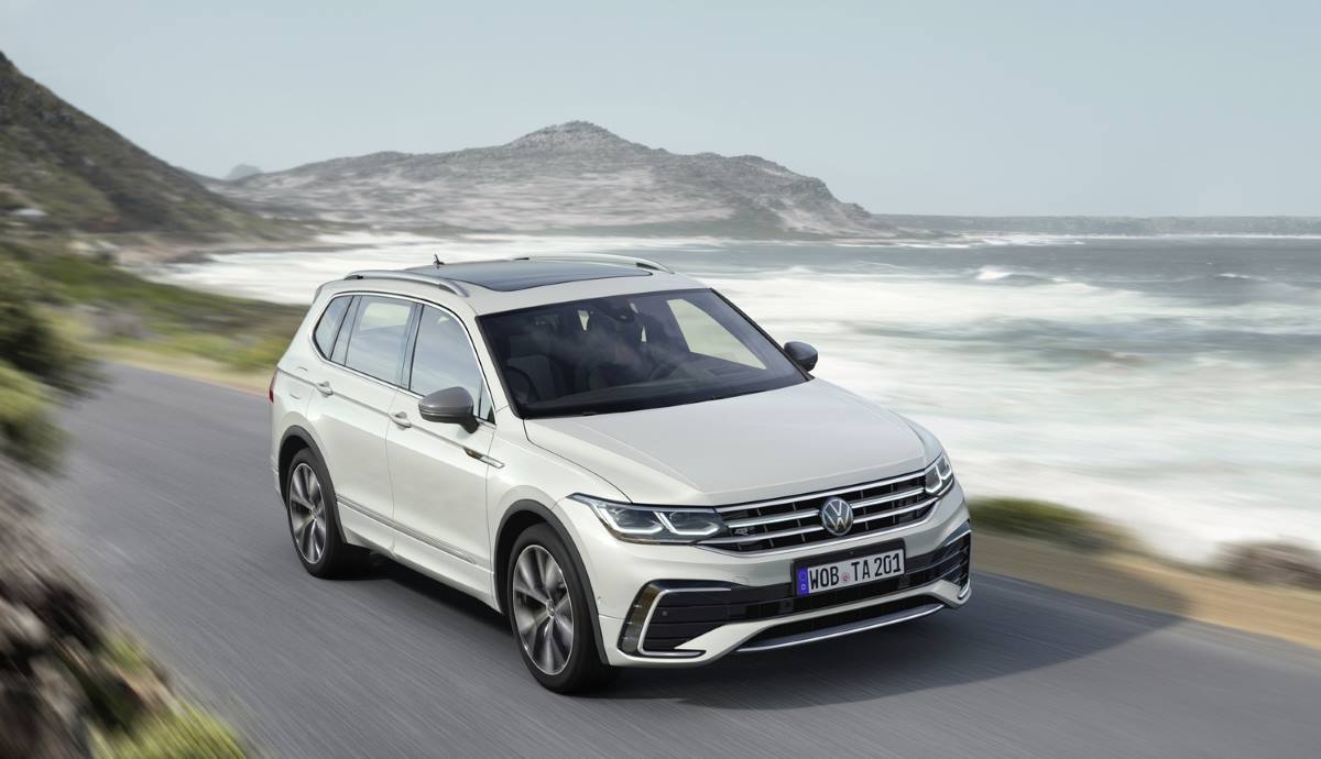 Así es el VW Tiguan Allspace 2021