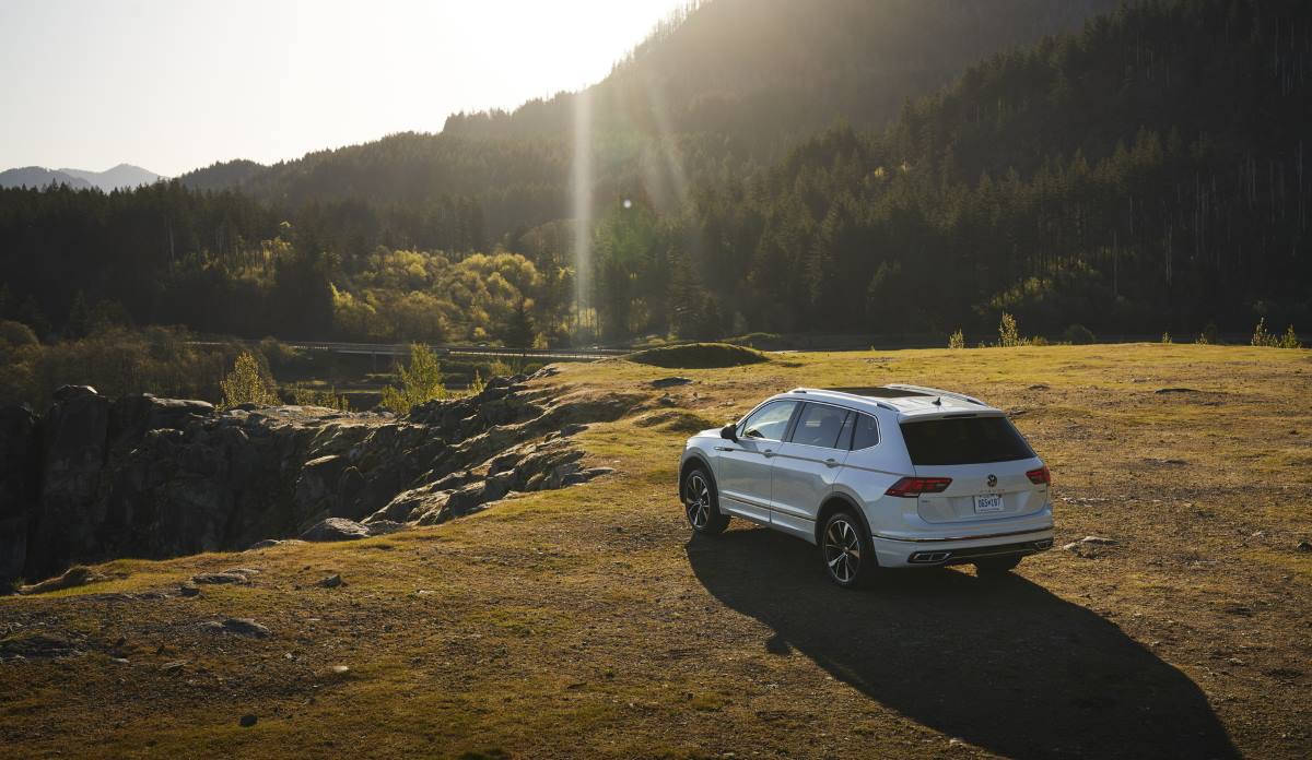 VW Tiguan Allspace 2021 1