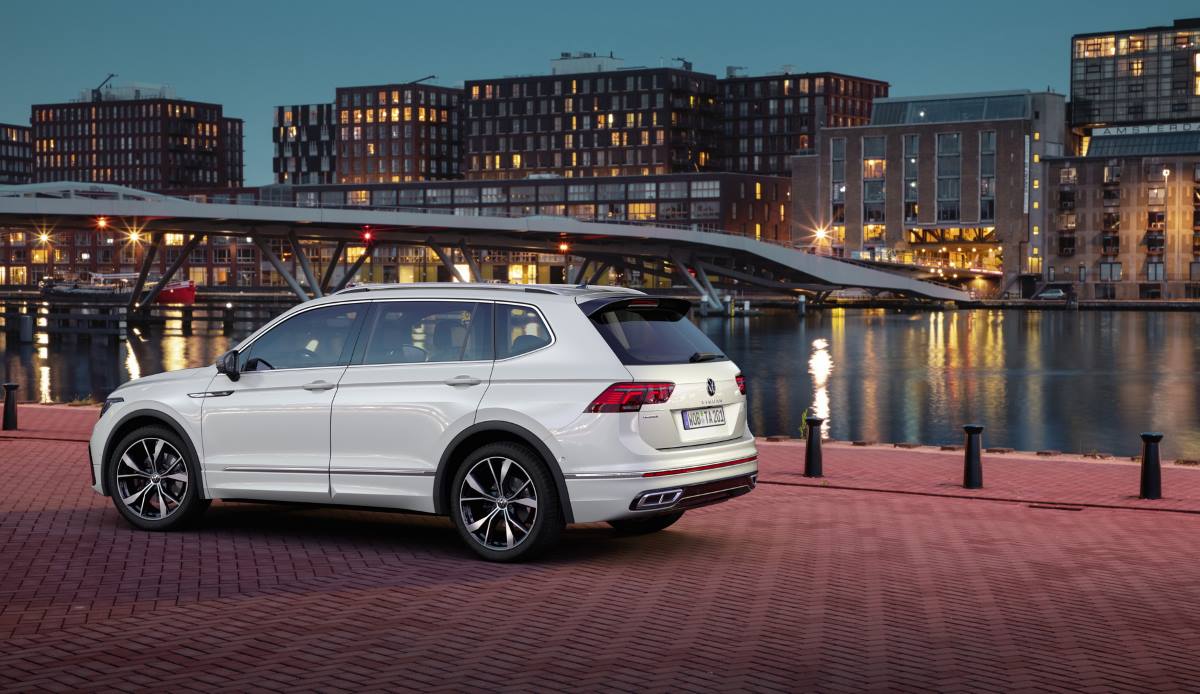 VW Tiguan Allspace 2021 2