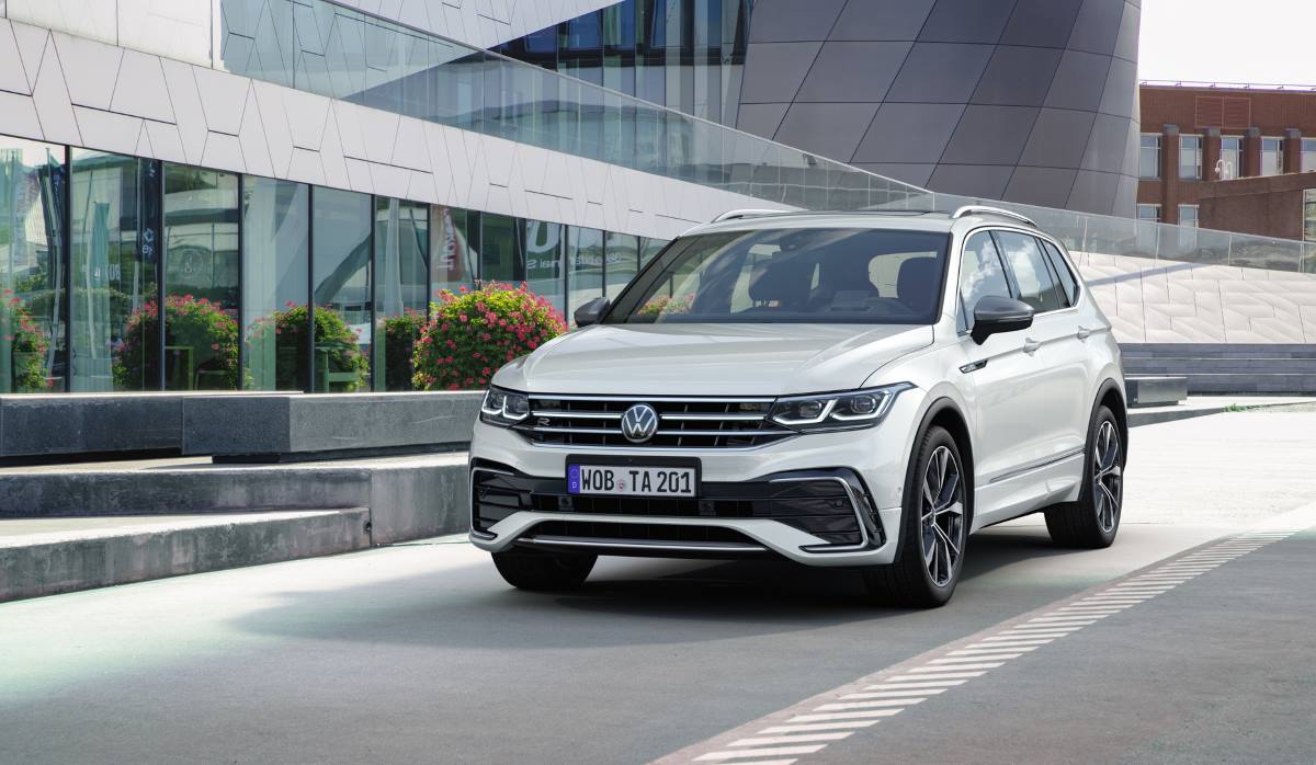 VW Tiguan Allspace 2021 3
