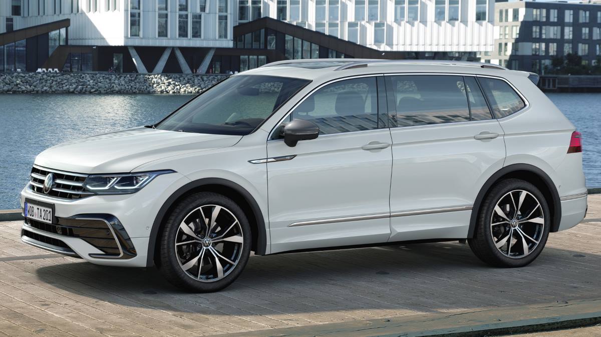 VW Tiguan Allspace 2021 4