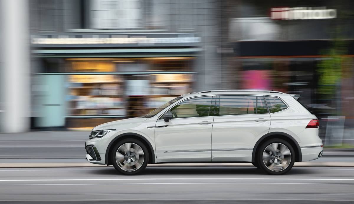 VW Tiguan Allspace 2021