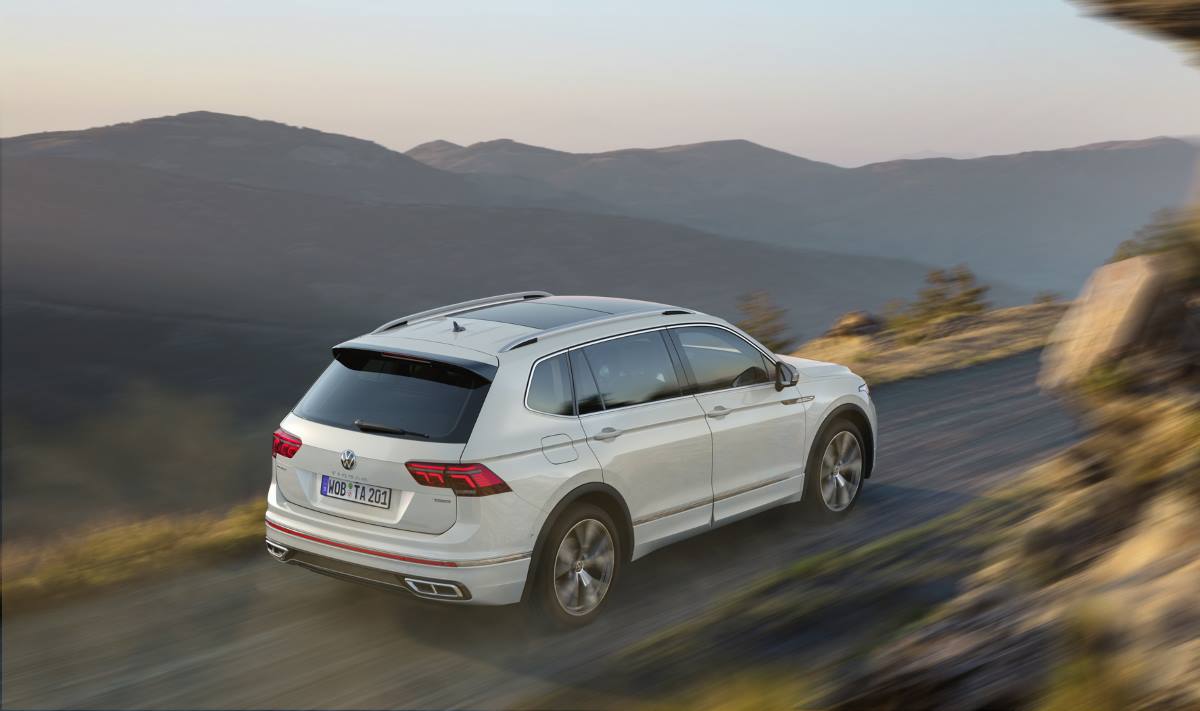 VW Tiguan Allspace 2021 7