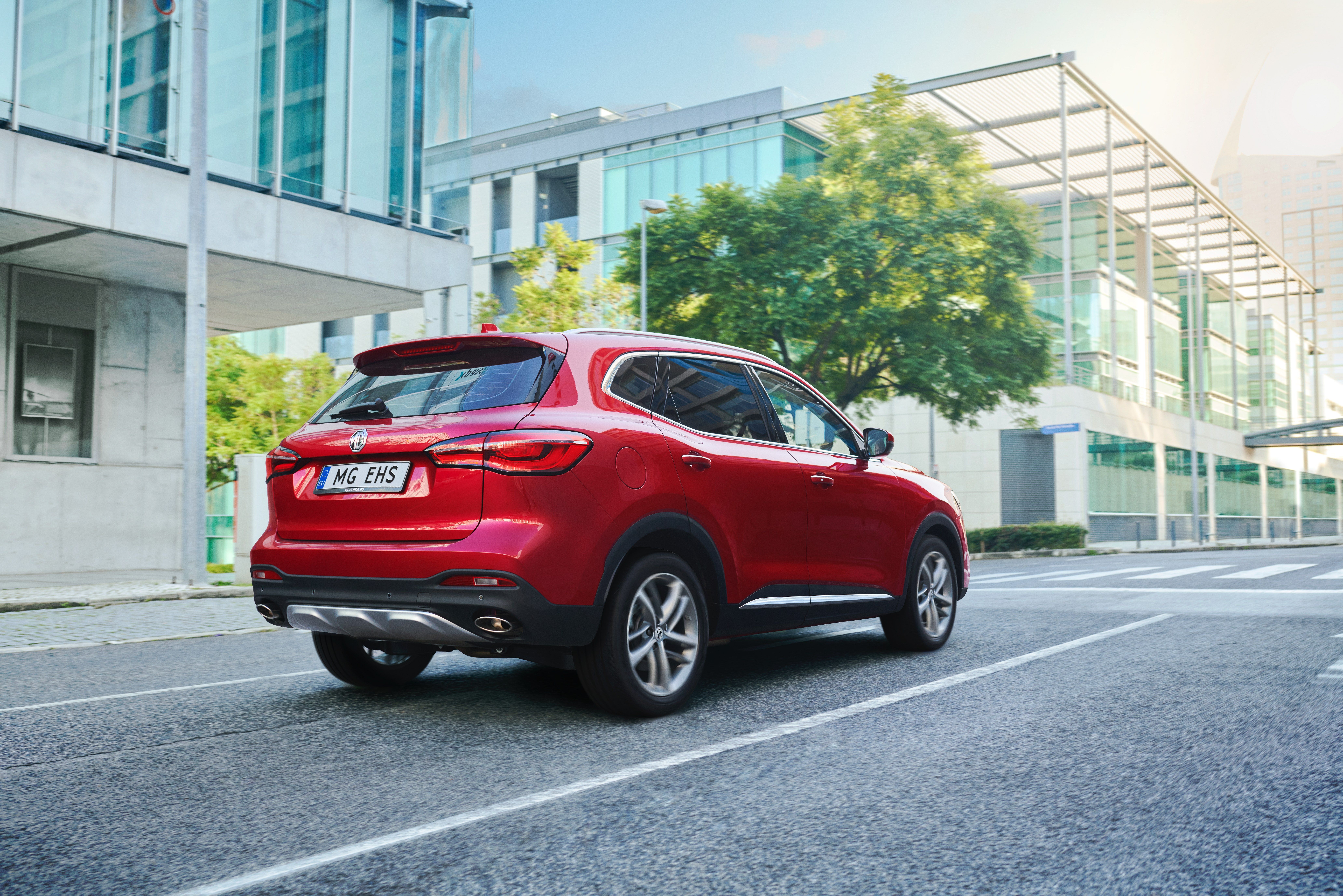 MG EHS, ya a la venta en España.