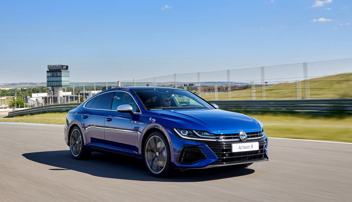 Volkswagen Arteon R.