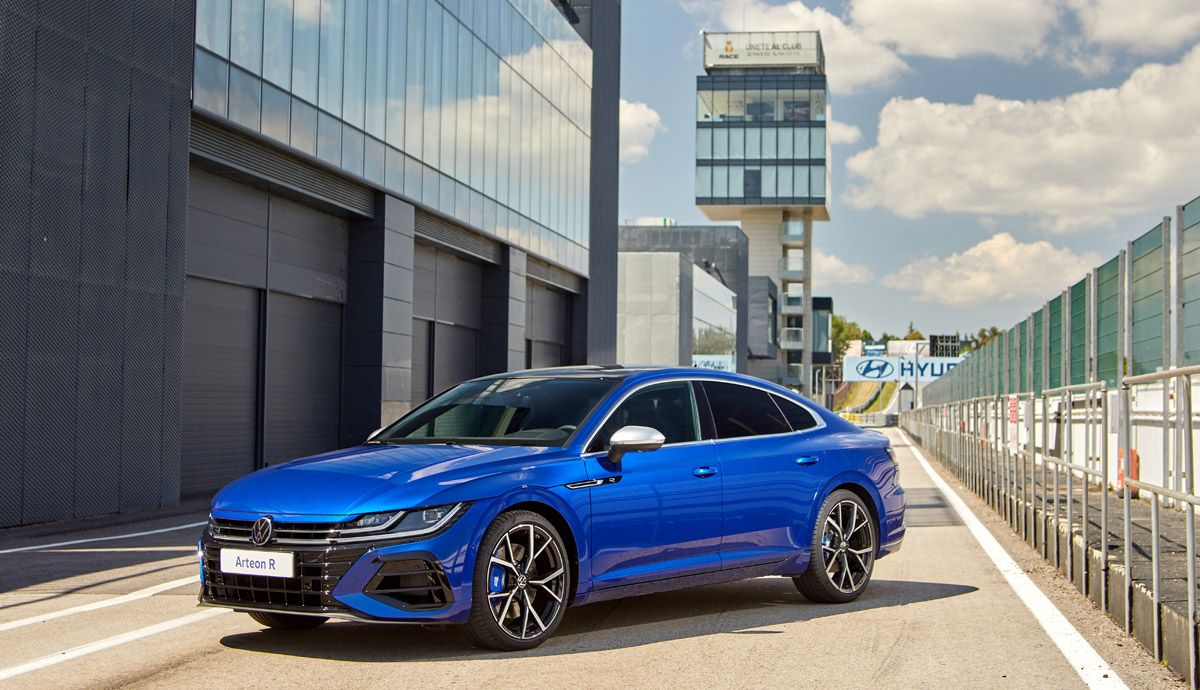Volkswagen Arteon R.