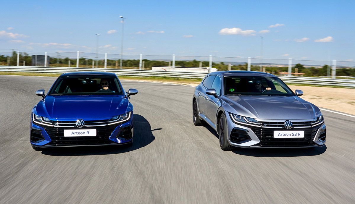 Volkswagen Arteon R y Arteon R Shooting Brake.