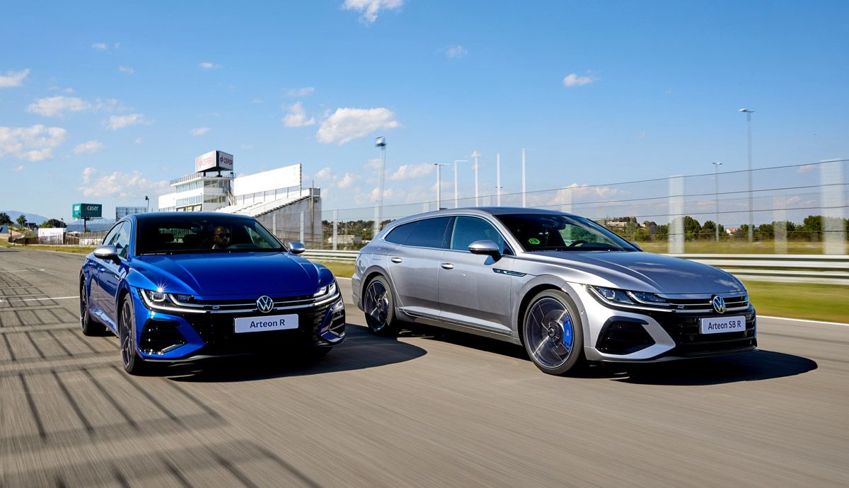 Volkswagen Arteon R y Arteon R Shooting Brake.