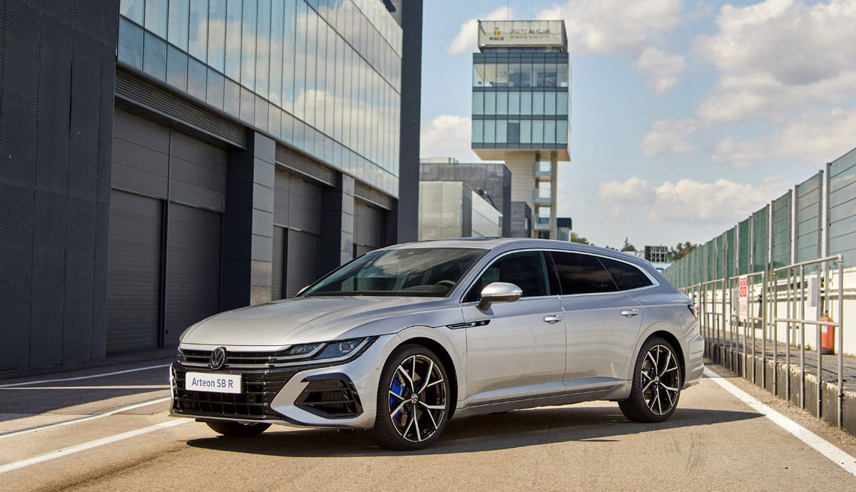 Volkswagen Arteon R Shooting Brake.