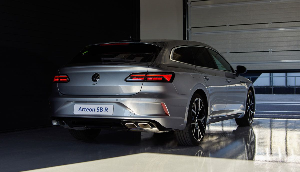 Volkswagen Arteon R Shooting Brake.