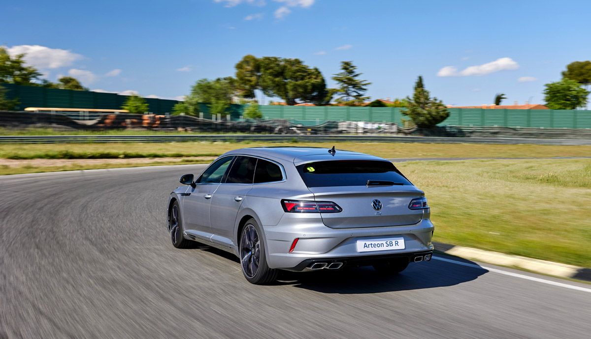 Volkswagen Arteon R Shooting Brake.