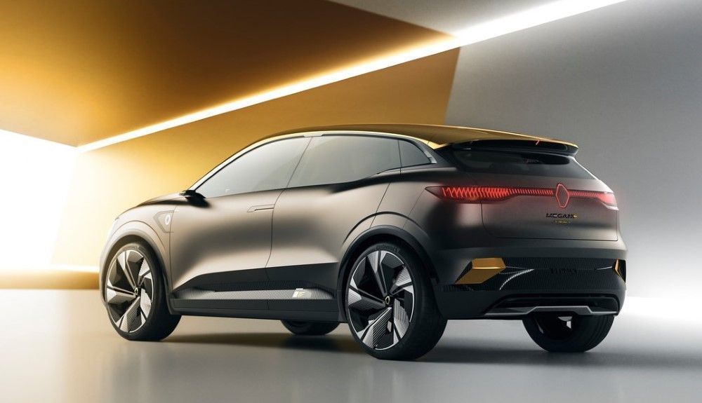 El nuevo Renault Kadjar debería tomar muchos rasgos del eVision Concept. El nuevo Renault Kadjar debería tomar muchos rasgos del eVision Concept.