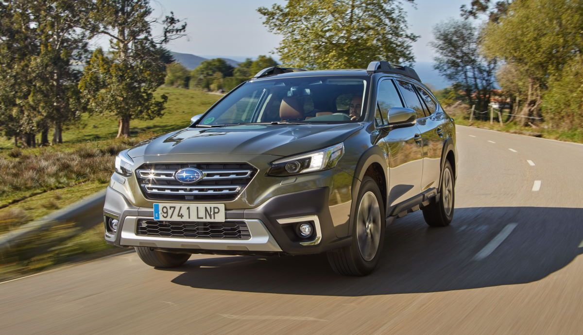 Subaru Outback 2021: prueba, precio y datos del nuevo crossover familiar.