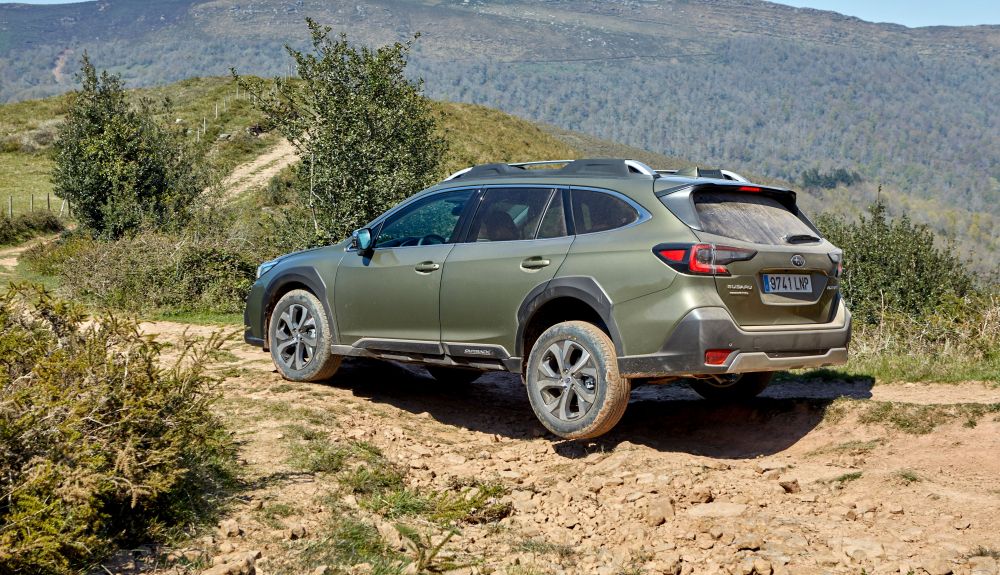 Outback offroad 17