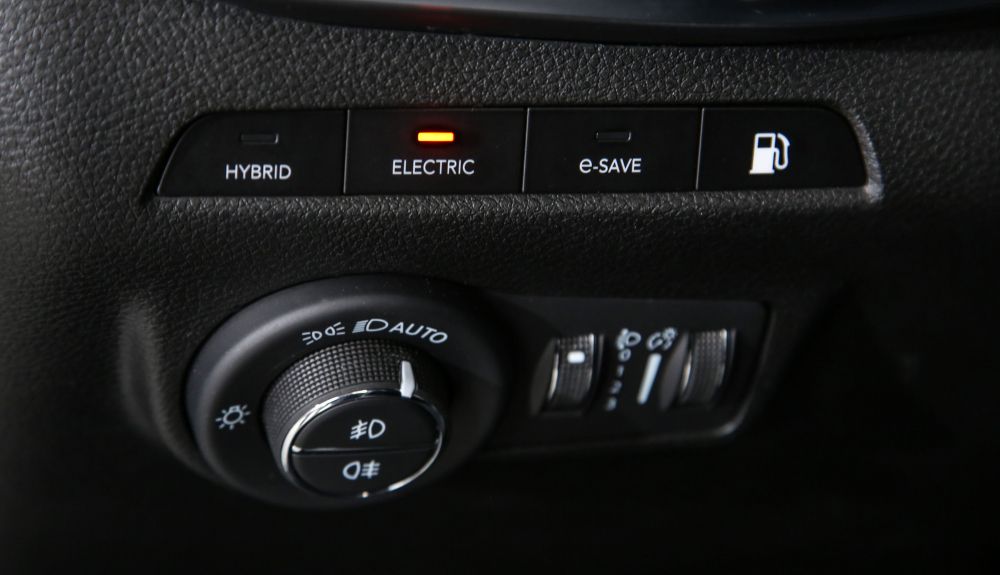 Jeep Compass. Modos de conducción Jeep Compass. Modos de conducción