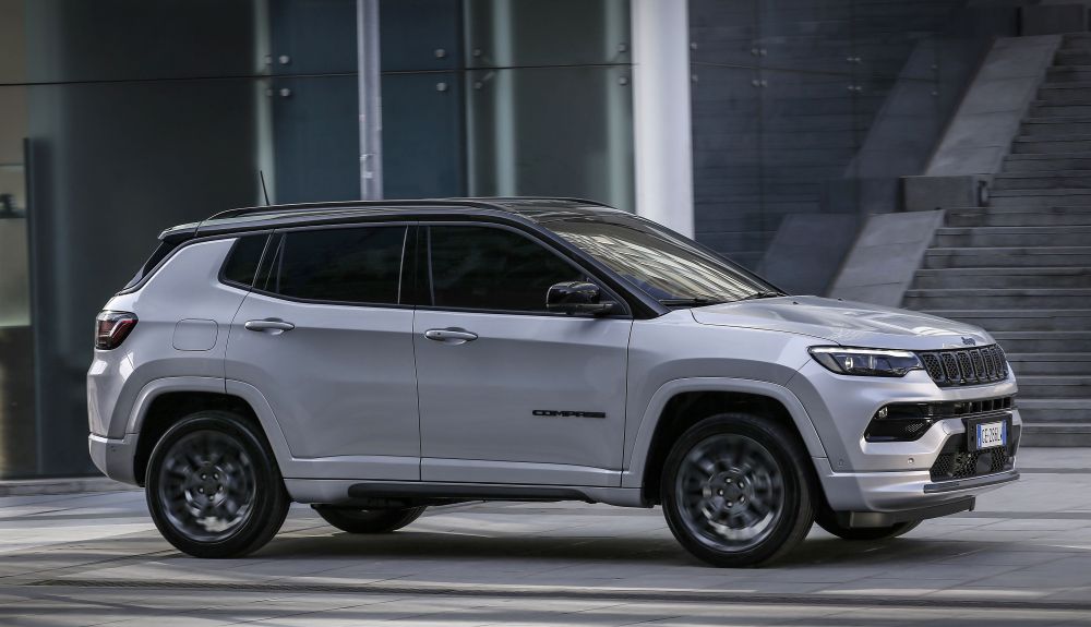 Jeep Compass S 4xe Jeep Compass S 4xe