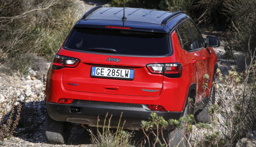 Jeep Compass Trailhawk 4xe Jeep Compass Trailhawk 4xe