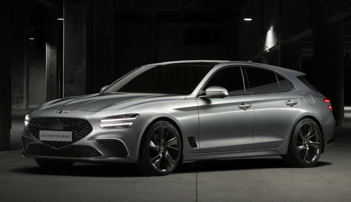 Genesis G70 Shooting Brake