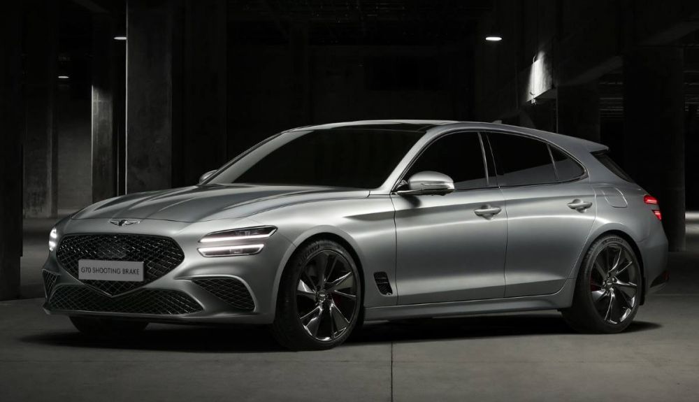 Genesis G70 Shooting Brake Genesis G70 Shooting Brake