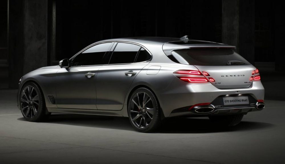 Genesis G70 Shooting Brake 3