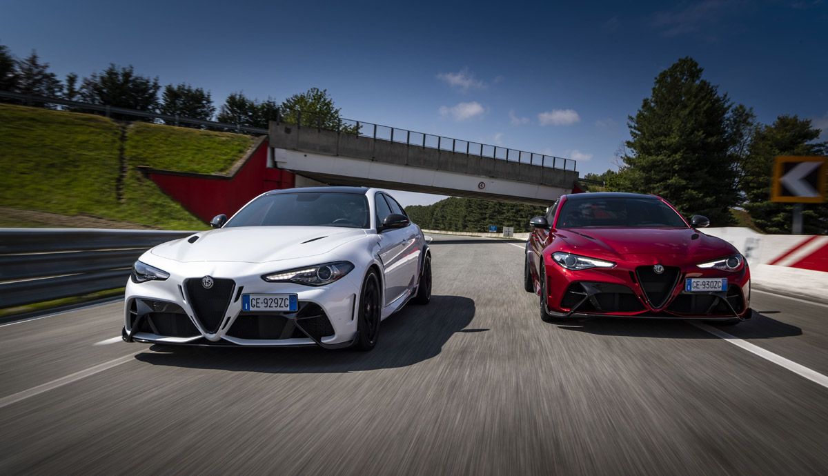 Alfa Romeo Giulia GTA y GTAm.