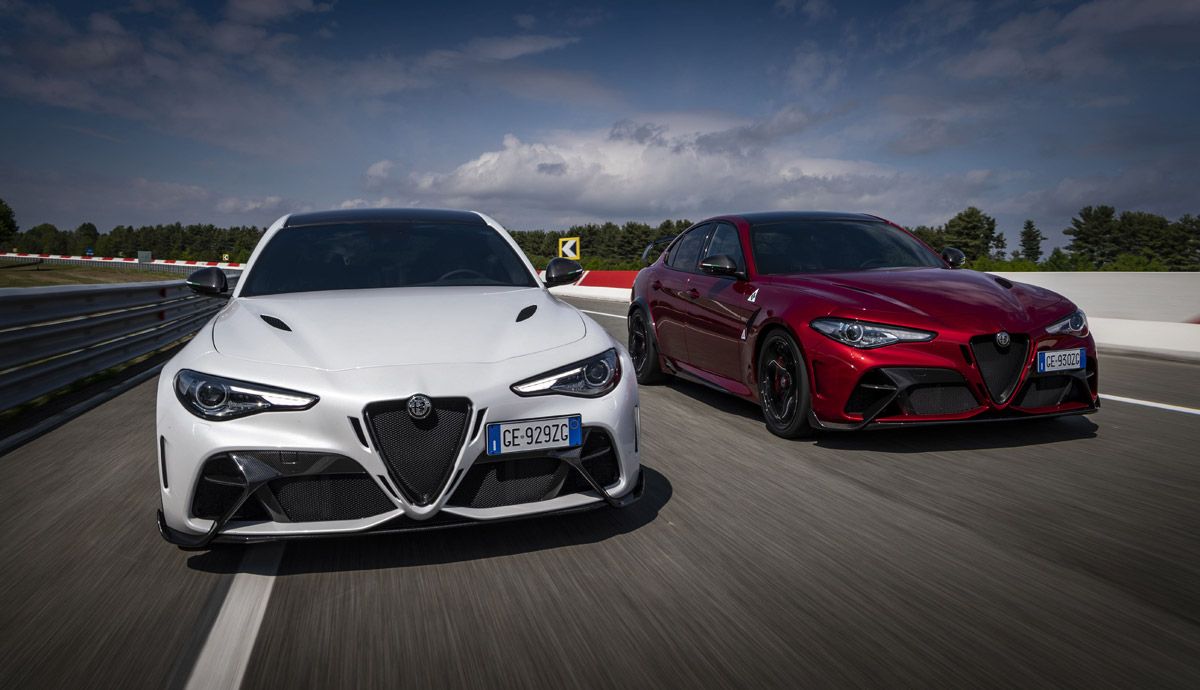 Alfa Romeo Giulia GTA y GTAm.